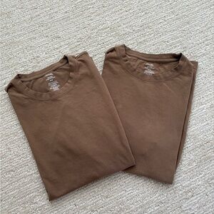 George Brown Cotton Crewneck Tee Set